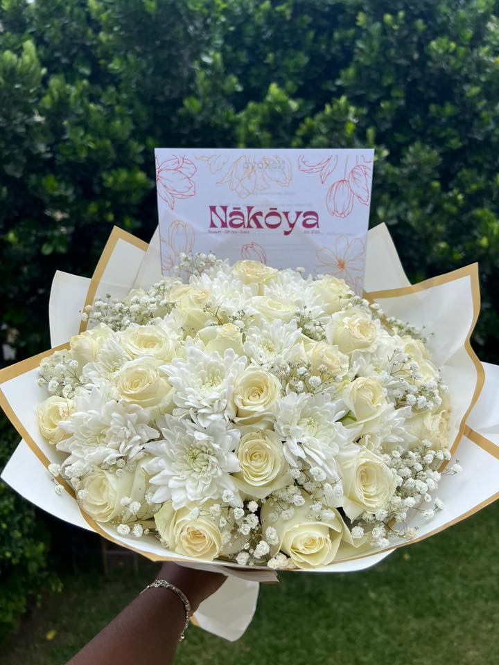 Bouquet M 20 Roses