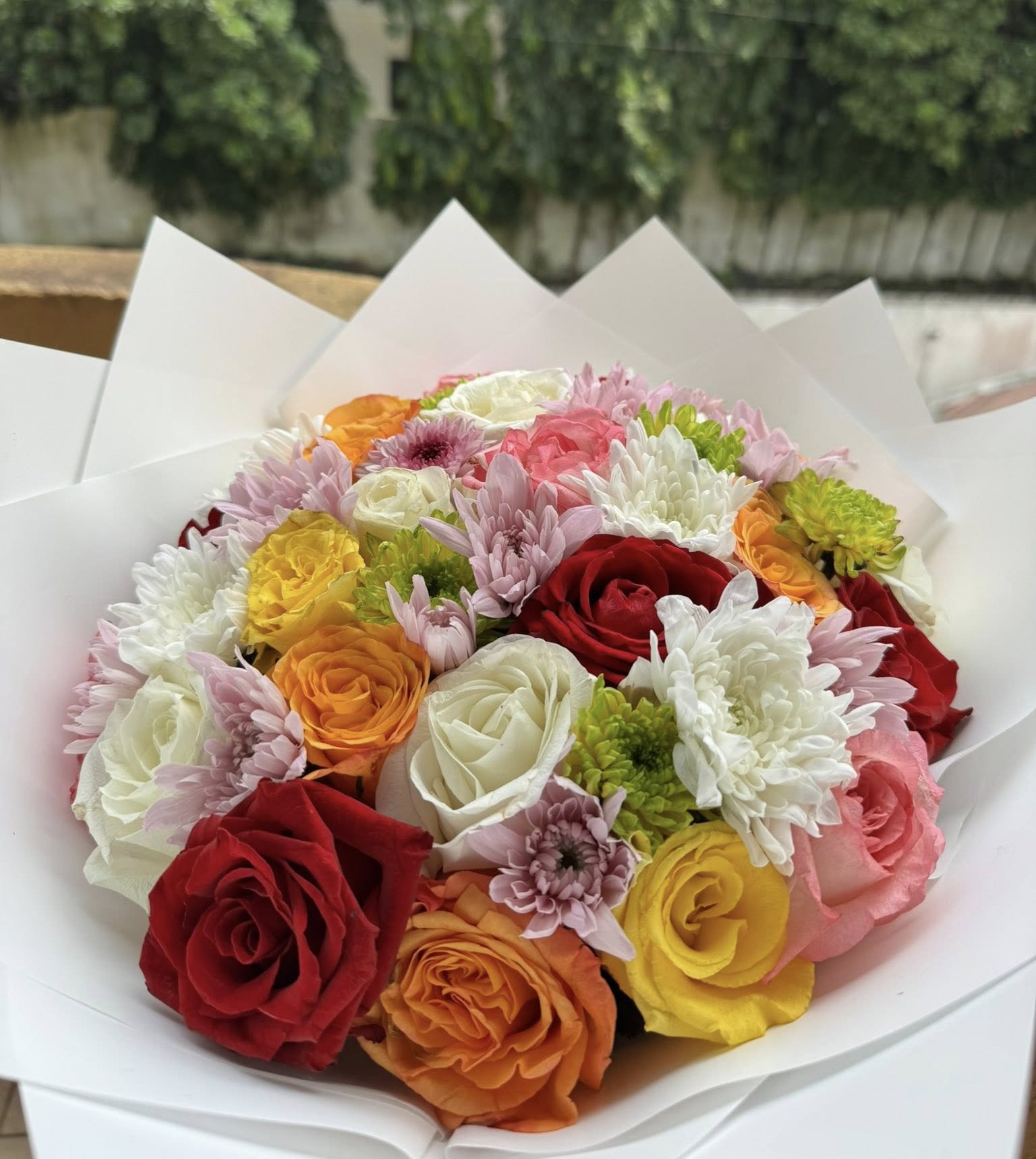Bouquet M 25 Roses