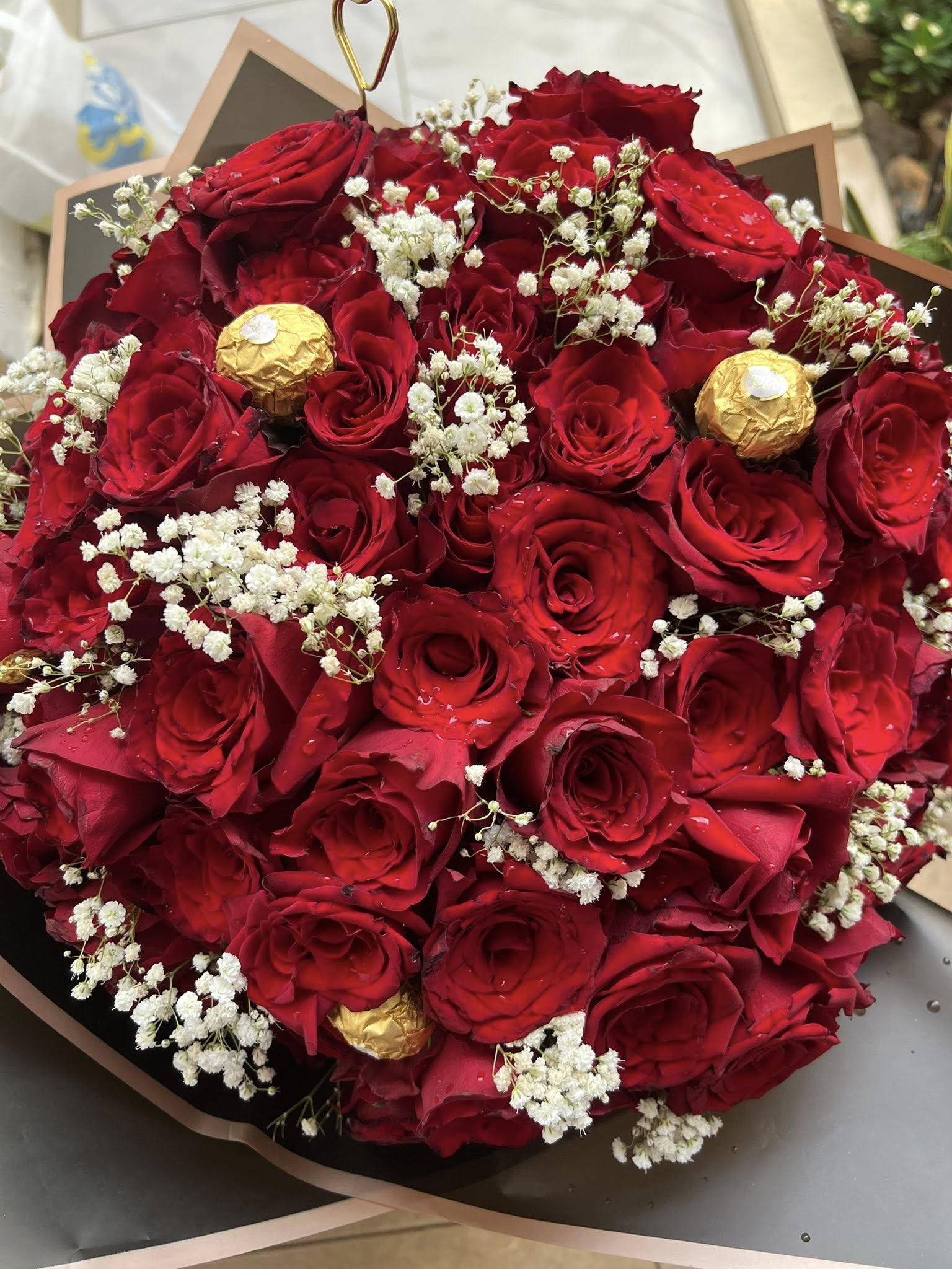 Bouquet L 45 Roses