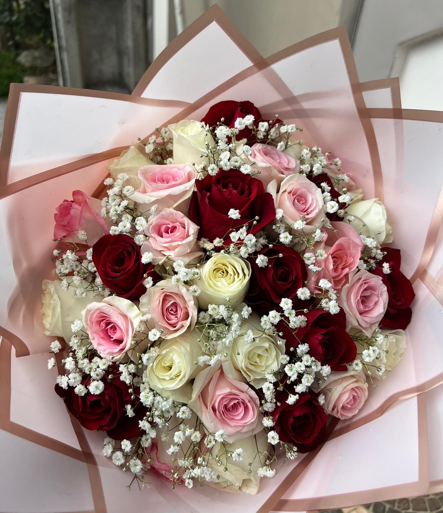 Bouquet L 50 Roses