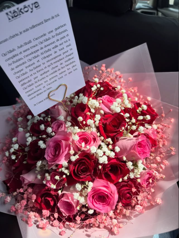 Bouquet XL 60 Roses