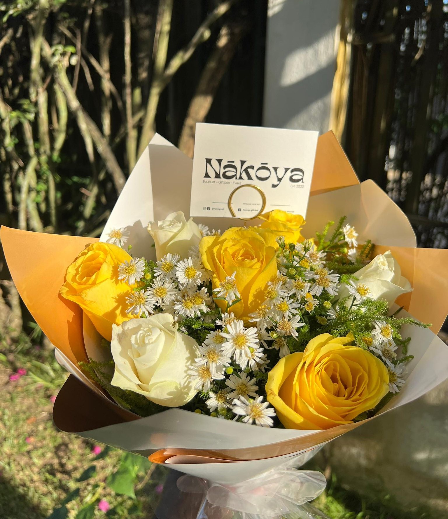 Bouquet S 7 Roses